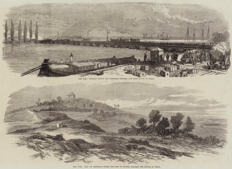 Franco-Prussian War by Edmund Morison Wimperis