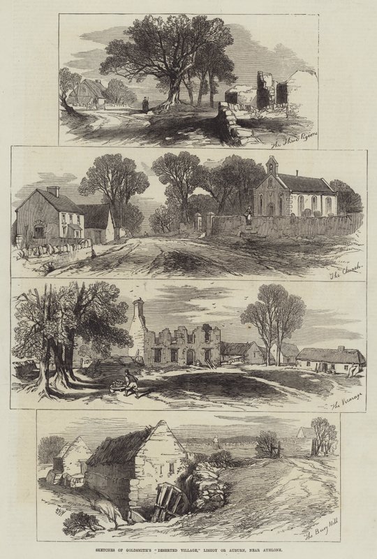 Sketches of Goldsmith