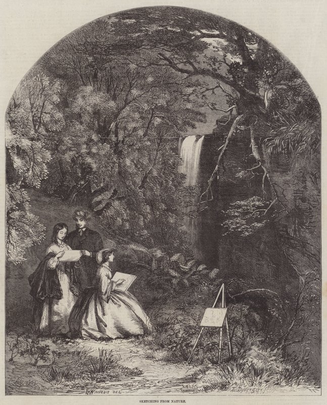 Sketching from Nature by Edmund Morison Wimperis