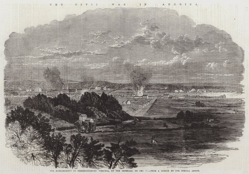 The Civil War in America by Edmund Morison Wimperis