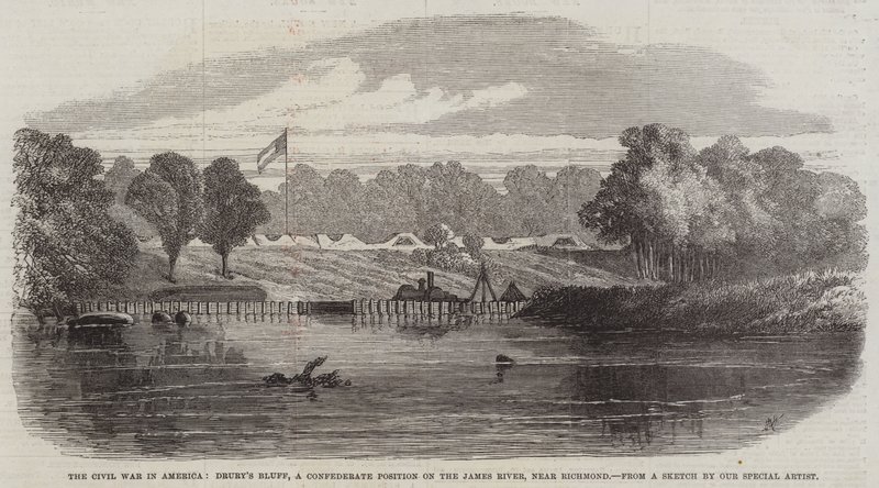 The Civil War in America, Drury