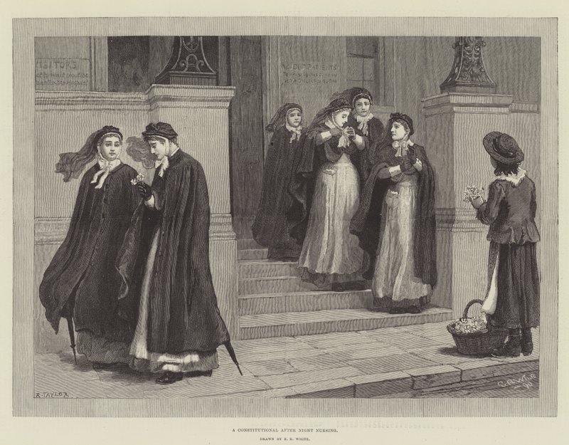 A Constitutional After Night Nursing by Edmund Richard White