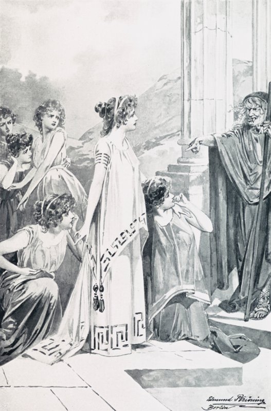 Illustration for Goethe