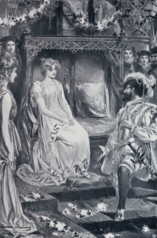 Illustration for Goethe