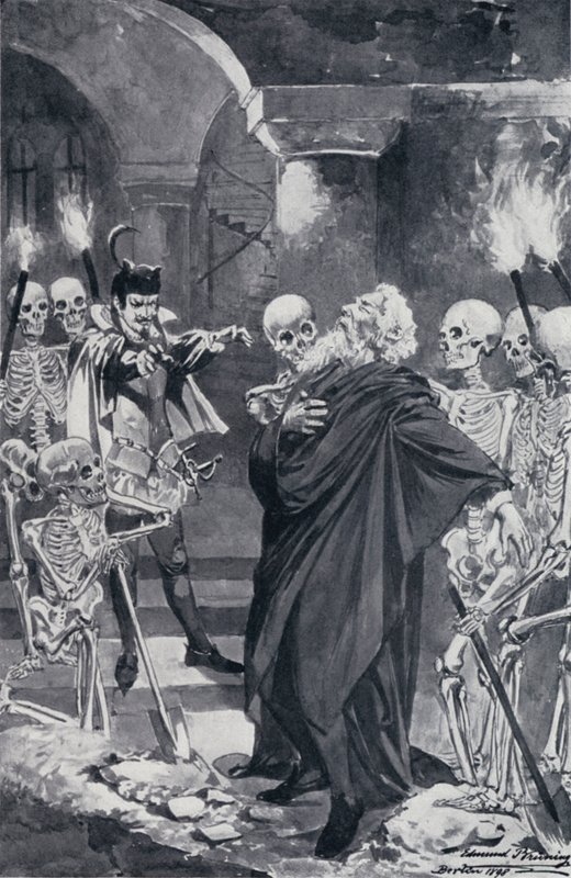 Illustration for Goethe