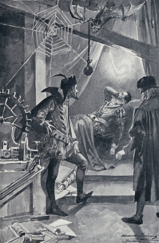 Illustration for Goethe