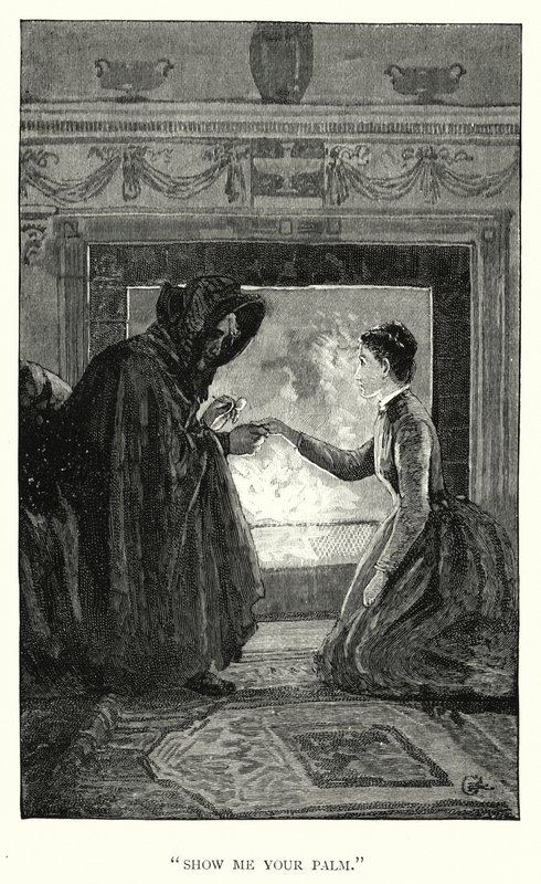 Illustration for Jane Eyre by Charlotte Bronte by Edmund Henry Garrett