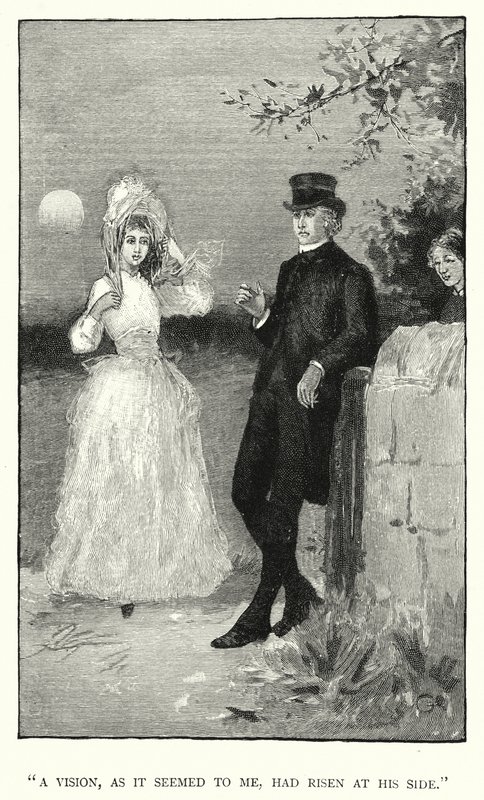 Illustration for Jane Eyre by Charlotte Bronte by Edmund Henry Garrett