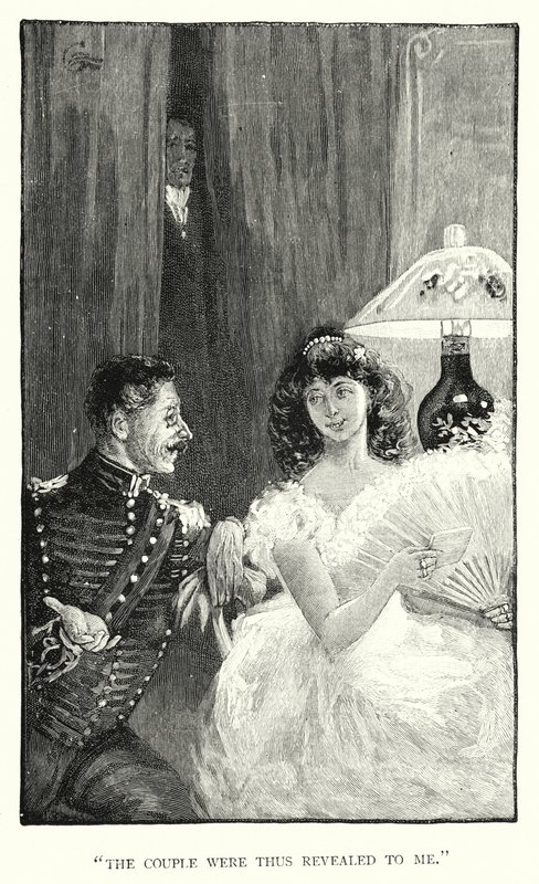 Illustration for Jane Eyre by Charlotte Bronte by Edmund Henry Garrett