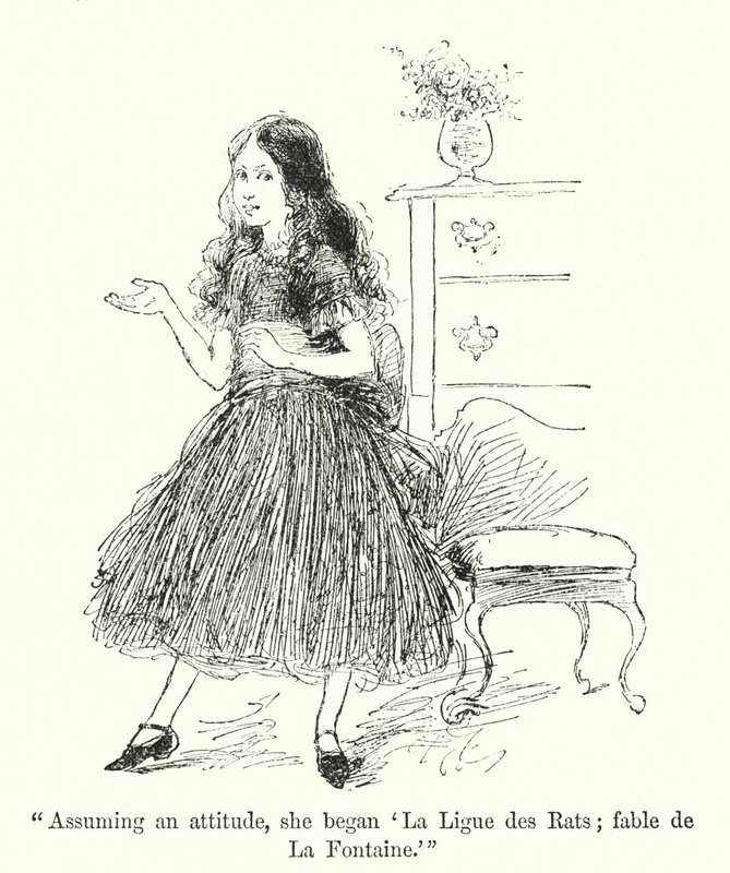 Illustration for Jane Eyre by Charlotte Bronte by Edmund Henry Garrett