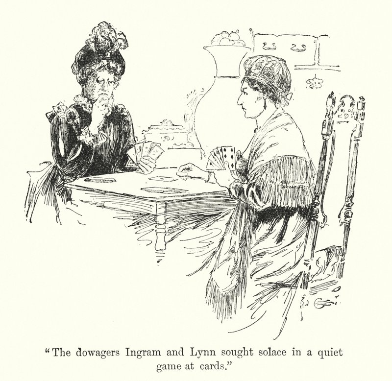 Illustration for Jane Eyre by Charlotte Bronte by Edmund Henry Garrett