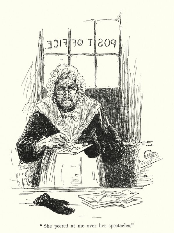 Illustration for Jane Eyre by Charlotte Bronte by Edmund Henry Garrett
