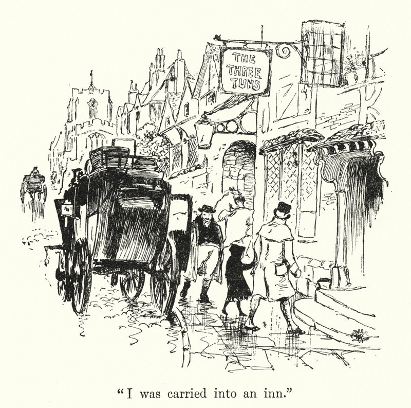Illustration for Jane Eyre by Charlotte Bronte by Edmund Henry Garrett