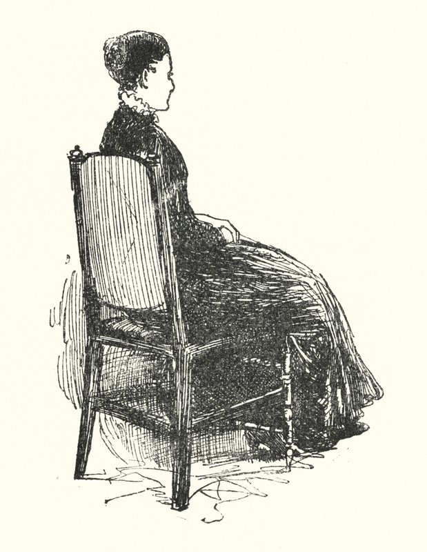 Illustration for Jane Eyre by Charlotte Bronte by Edmund Henry Garrett