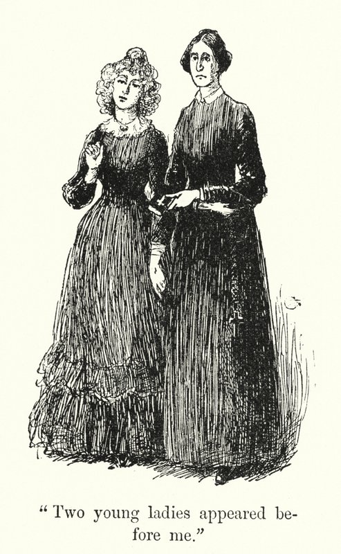 Illustration for Jane Eyre by Charlotte Bronte by Edmund Henry Garrett