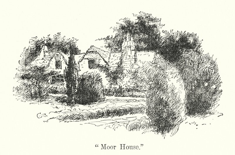 Illustration for Jane Eyre by Charlotte Bronte by Edmund Henry Garrett
