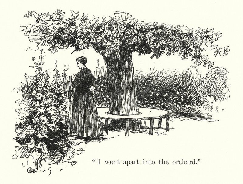 Illustration for Jane Eyre by Charlotte Bronte by Edmund Henry Garrett