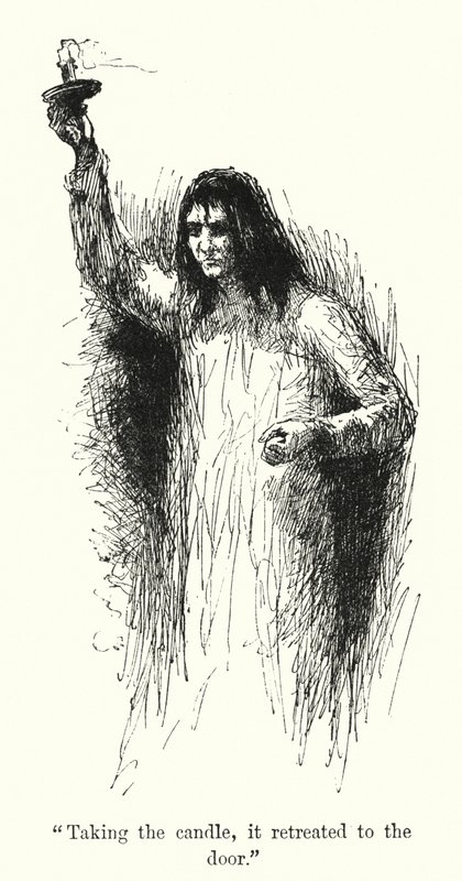 Illustration for Jane Eyre by Charlotte Bronte by Edmund Henry Garrett
