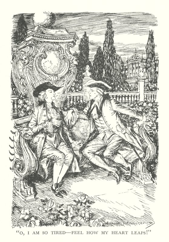 Illustration for R L Stevenson