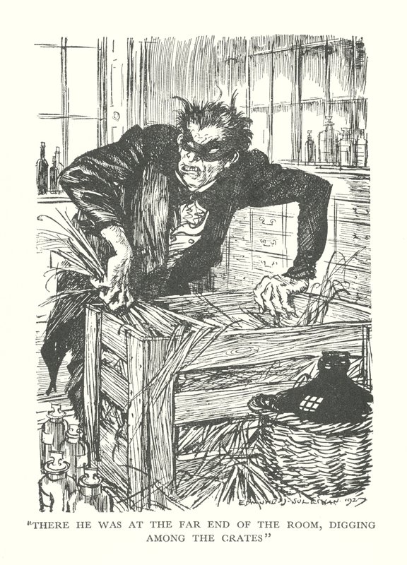 Illustration for R L Stevenson