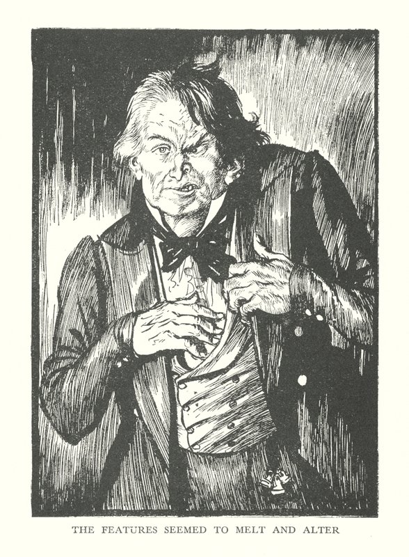 Illustration for R L Stevenson