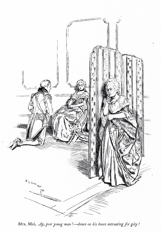 Illustration for Sheridan