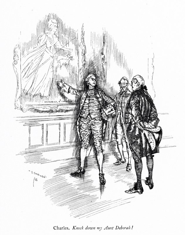 Illustration for Sheridan