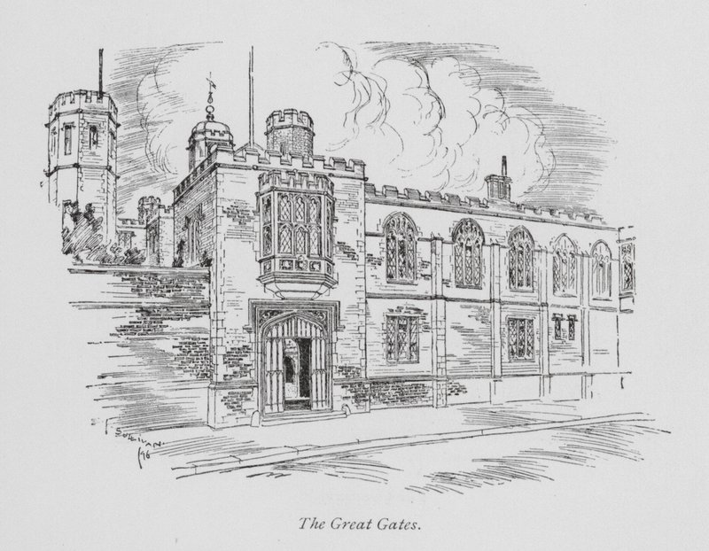 Illustration for Tom Brown
