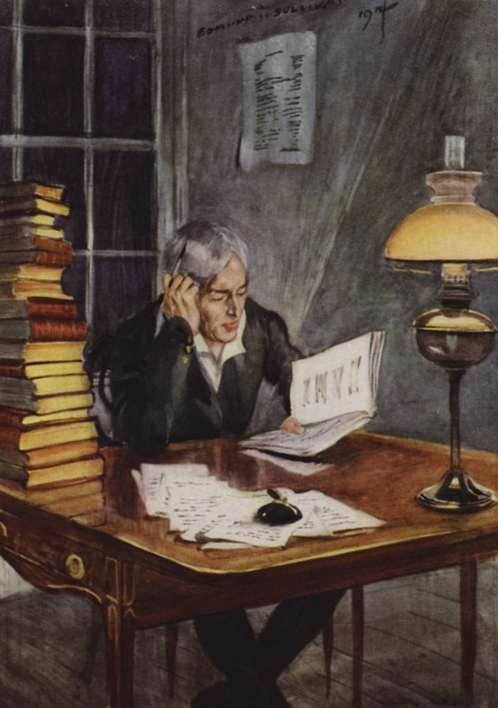 As I read over the lives of these robbers and pickpockets, strange doubts began to arise in my mind about virtue and crime by Edmund Joseph Sullivan