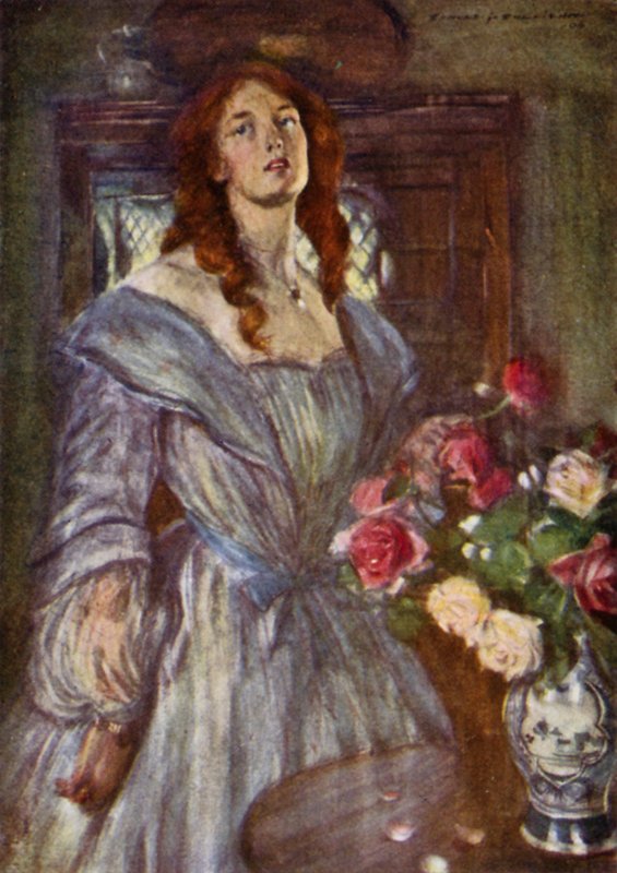 Robert Browning: A Pretty Woman by Edmund Joseph Sullivan