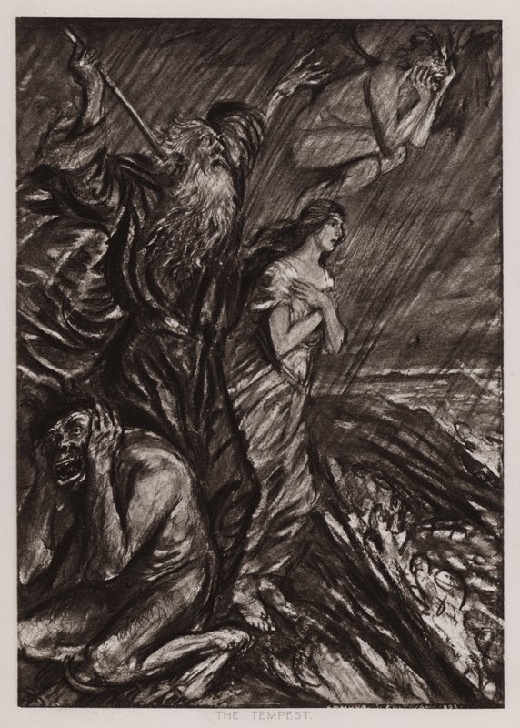 The Tempest by Edmund Joseph Sullivan