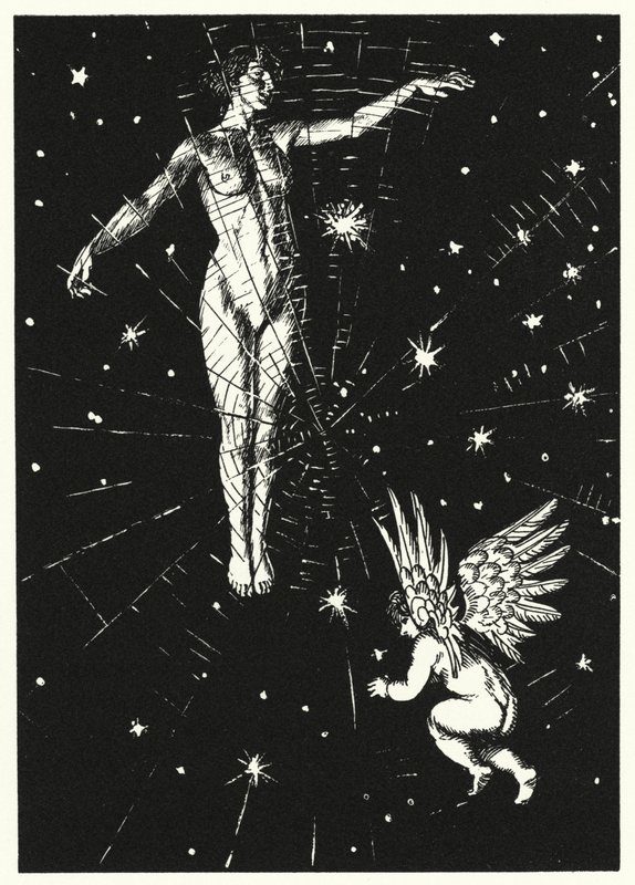 Illustration for Sartor Resartus by Edmund Joseph after Sullivan