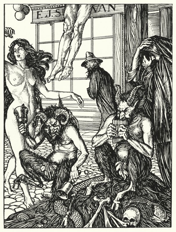 Illustration for Sartor Resartus by Edmund Joseph after Sullivan