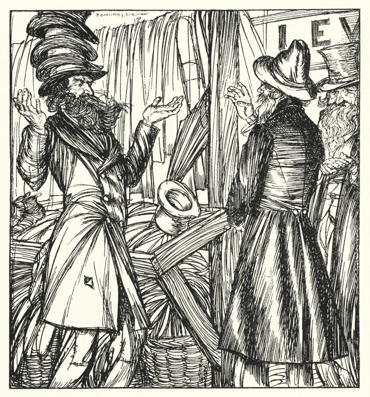 Illustration for Sartor Resartus by Edmund Joseph after Sullivan