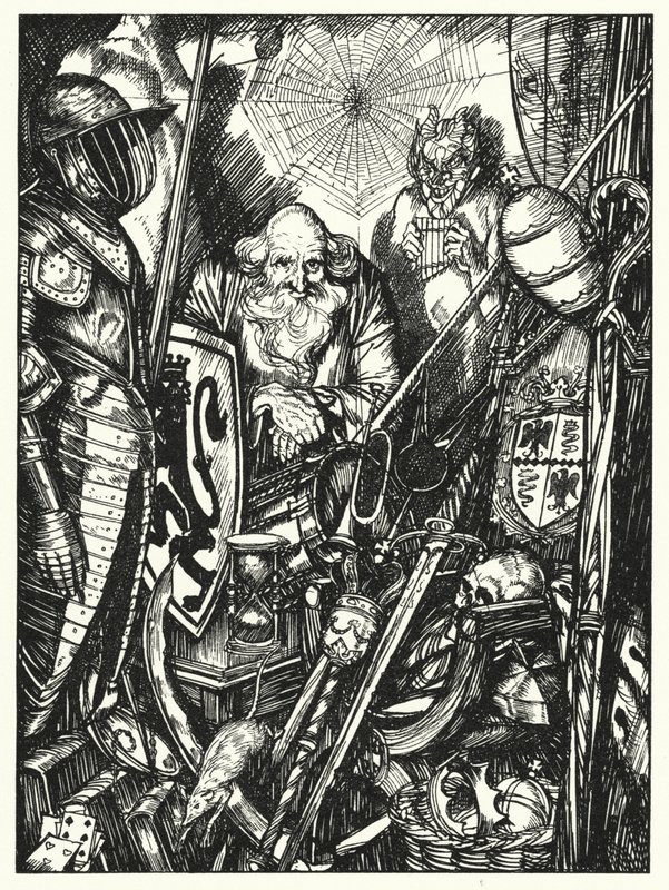 Illustration for Sartor Resartus by Edmund Joseph after Sullivan