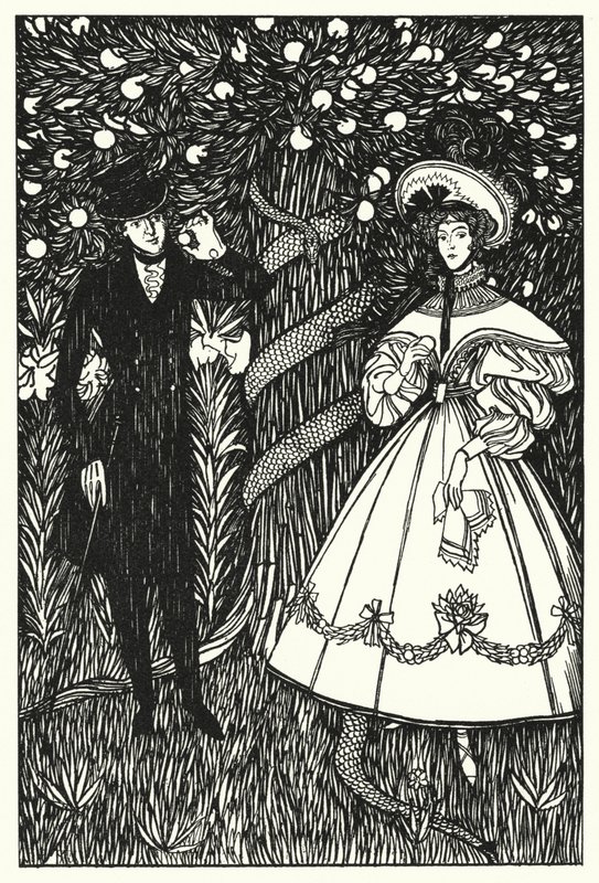 Illustration for Sartor Resartus by Edmund Joseph after Sullivan