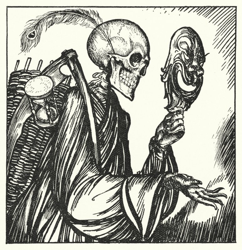 Illustration for Sartor Resartus by Edmund Joseph after Sullivan