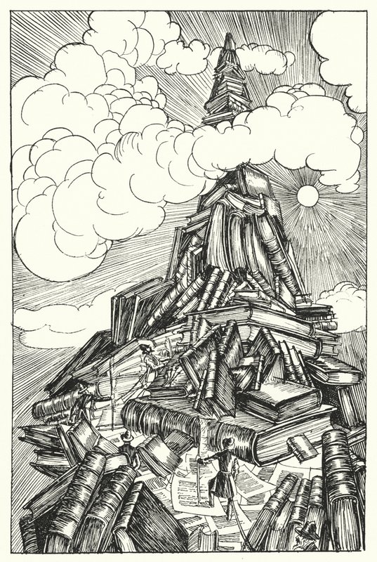 Illustration for Sartor Resartus by Edmund Joseph after Sullivan