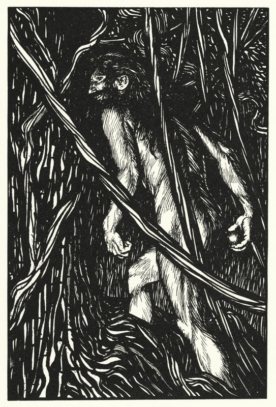 Illustration for Sartor Resartus by Edmund Joseph after Sullivan