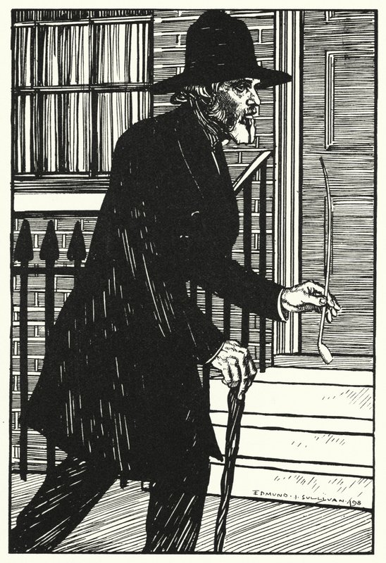 Illustration for Sartor Resartus by Edmund Joseph after Sullivan