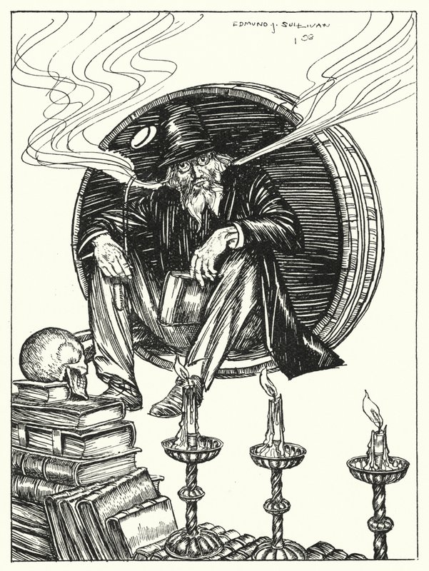 Illustration for Sartor Resartus by Edmund Joseph after Sullivan