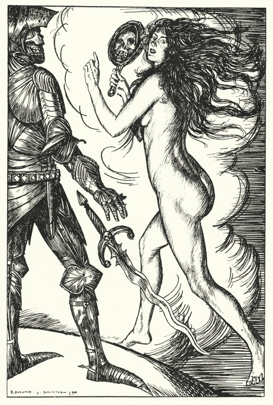 Illustration for Sartor Resartus by Edmund Joseph after Sullivan