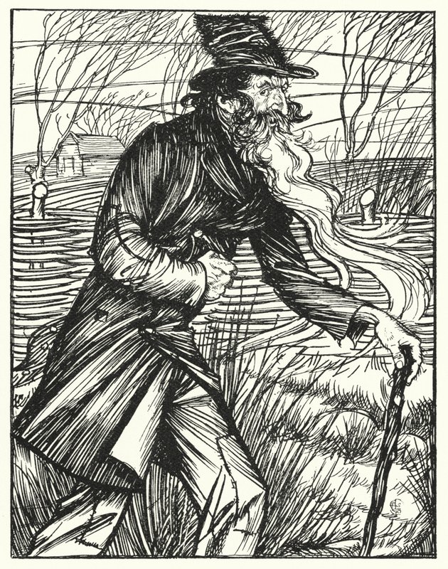 Illustration for Sartor Resartus by Edmund Joseph after Sullivan