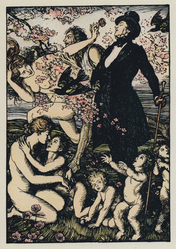 Illustration for Tennyson