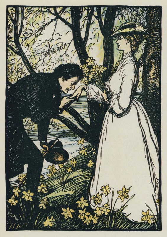 Illustration for Tennyson