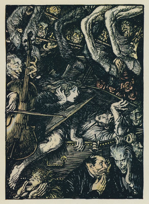 Illustration for Tennyson
