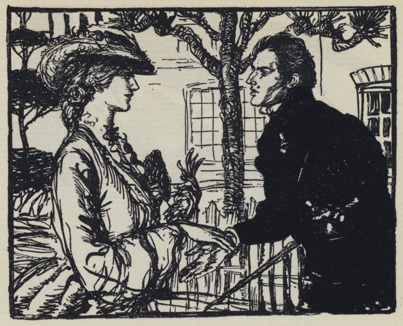 Illustration for Tennyson