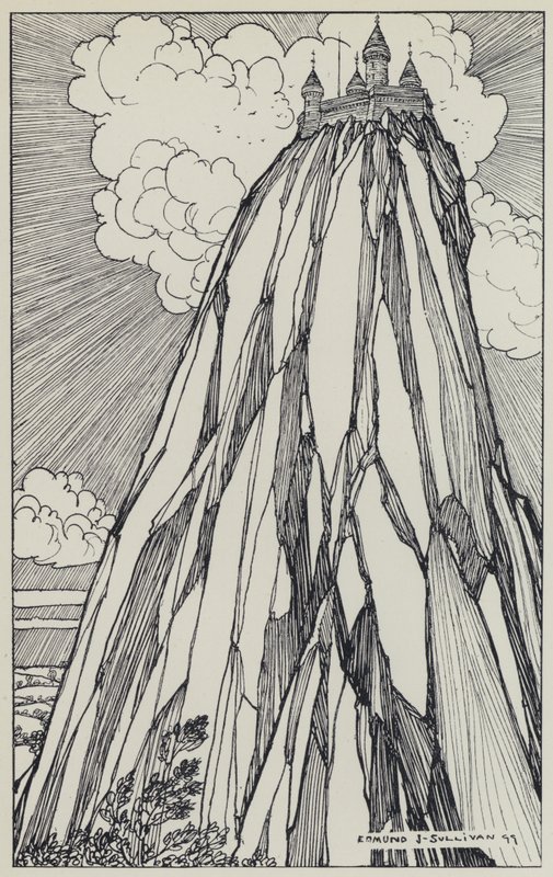 Illustration for A Dream of Fair Women and Other Poems by Edmund Joseph after Sullivan