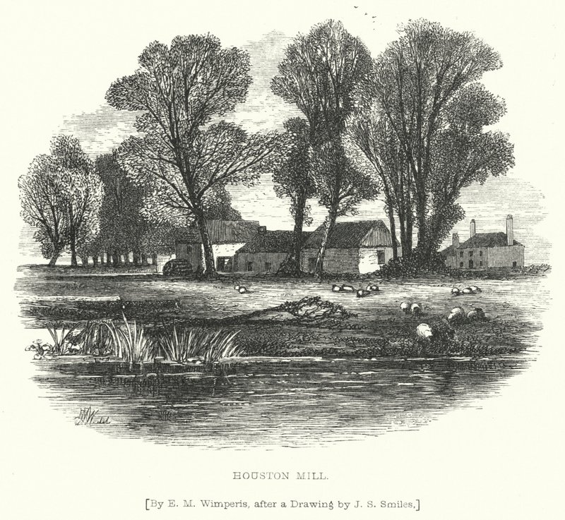 Houston Mill by Edmund Morison (after) Wimperis