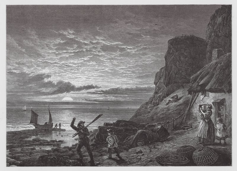 Off for the Cruise by Edmund Morison (after) Wimperis
